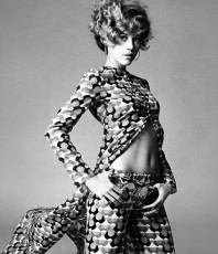 Jane Fonda by James Moore (1969)