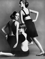 Beate Schulz, Sunny Griffin, Agneta Darin by James Moore (1966)