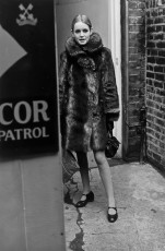 Twiggy by Lewis Morley (1967)