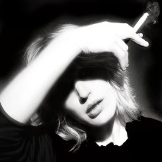 Marianne Faithfull by Dennis Morris (1979)