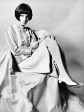 Benedetta Barzini by Ugo Mulas (1969)