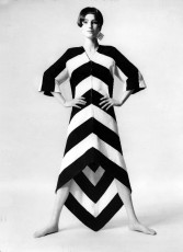 Benedetta Barzini by Ugo Mulas (1966)