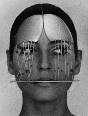 Benedetta Barzini by Ugo Mulas (1968)