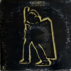 T. Rex / ELECTRIC WARRIOR (1971) - photo by Spud Murphy