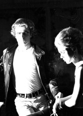 Edie Sedgwick, Gerard Malanga by Billy Name (1965)