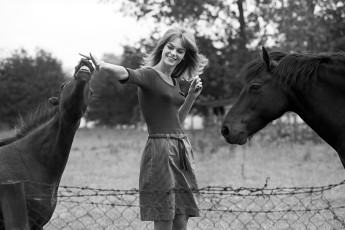 Jean Shrimpton by Terry O’Neill (1963)