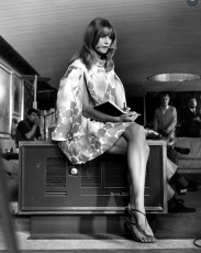 Jean Shrimpton by Terry O’Neill (1967)