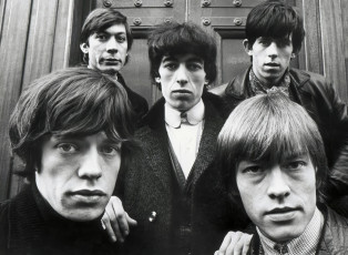The Rolling Stones outside St. George’s Church by Terry O’Neill (1964)