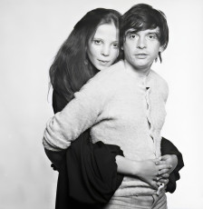 David Bailey (photographer), Penelope Tree (model) by Terry O'Neill (1967)