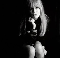 Marianne Faithfull by Terry O’Neill (1967)