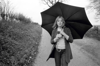 Marianne Faithfull by Terry O’Neill (1969)