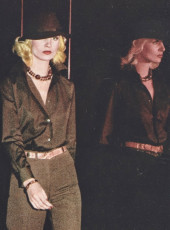Gunilla Lindblad by Helmut Newton (1973)