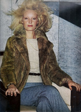 Gunilla Lindblad by Helmut Newton (1973)