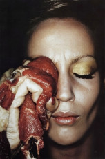 Jerry Hall by Helmut Newton (1974)