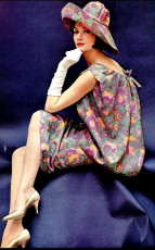Simone d'Aillencourt by Helmut Newton (1964)