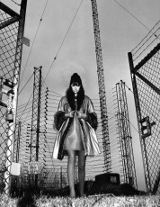 Katherine Pastrie by Helmut Newton (1966)