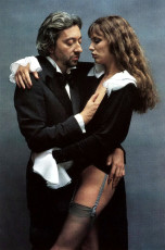 Jane Birkin, Serge Gainsbourg by Helmut Newton (1978)