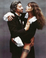 Jane Birkin, Serge Gainsbourg by Helmut Newton (1978)
