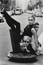 Andy Warhol, Edie Sedgwick by Helmut Newton (1965)