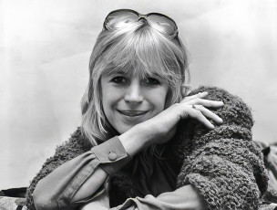 Marianne Faithfull by Stuart Nichol (1979)