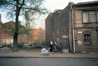 Moscow by Georg Oddner (1967)