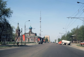 Moscow by Georg Oddner (1967)