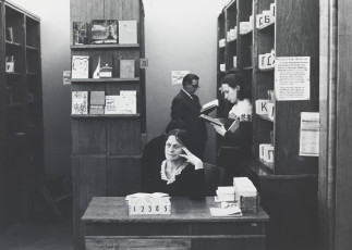 The Library, Moscow by Georg Oddner (1967)
