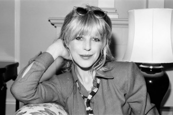 Marianne Faithfull by Allan Olley (1979)