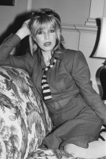 Marianne Faithfull by Allan Olley (1979)