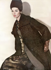 Simone d'Aillencourt by Tom Palumbo (1960)