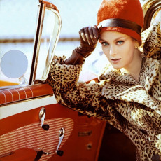 Deborah Dixon by Tom Palumbo (1961)