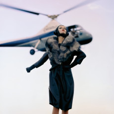 Nena von Schlebrugge by Norman Parkinson (1960)