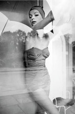 Nena von Schlebrugge by Norman Parkinson (1960)