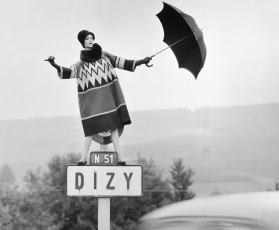 Nena von Schlebrugge by Norman Parkinson (1960)