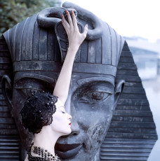 Nena von Schlebrugge by Norman Parkinson (1963)