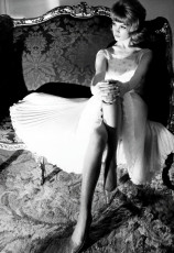 Jean Shrimpton by Norman Parkinson (1961)