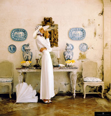 Apollonia van Ravenstein by Norman Parkinson (1973)