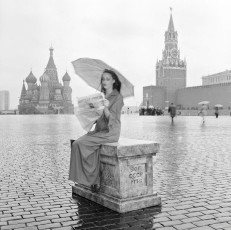 Jerry Hall by Norman Parkinson (1975)