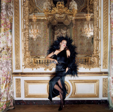 Jerry Hall by Norman Parkinson (1975)