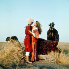 Jerry Hall by Norman Parkinson (1976)