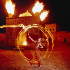 Jerry Hall by Norman Parkinson (1976)