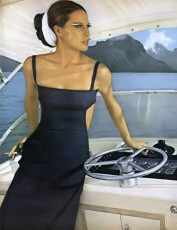Birgitta af Klercker by Norman Parkinson (1965)