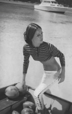 Birgitta af Klercker by Norman Parkinson (1965)