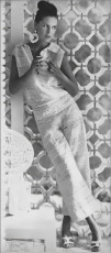 Birgitta af Klercker by Norman Parkinson (1965)