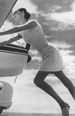 Birgitta af Klercker by Norman Parkinson (1965)