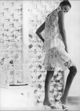Birgitta af Klercker by Norman Parkinson (1965)