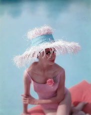 Katherine Pastrie by Norman Parkinson (1960)