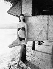 Katherine Pastrie by Norman Parkinson (1960)