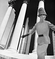 Katherine Pastrie by Norman Parkinson (1960)