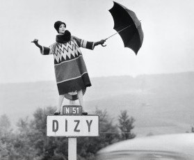 Katherine Pastrie by Norman Parkinson (1960)